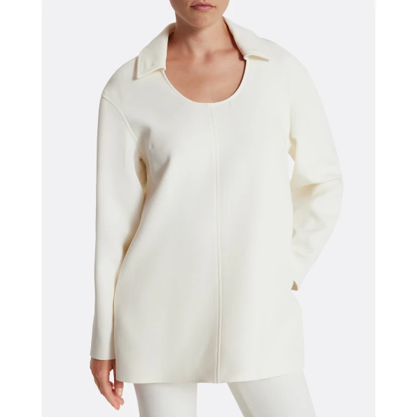 Safiyaa Giovanna Top in Ivory, view 5