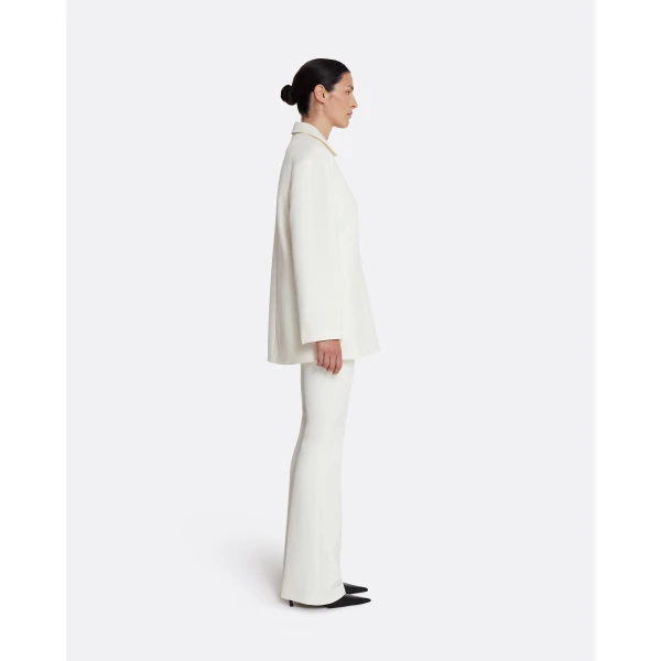 Safiyaa Giovanna Top in Ivory, view 6