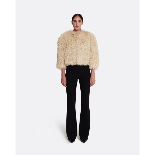 Safiyaa Ivy Jacket in Stone, view 3