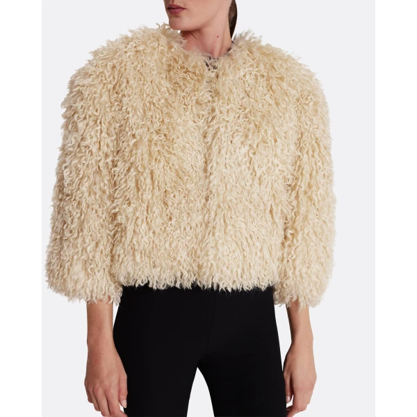 Safiyaa Ivy Jacket in Stone, view 5