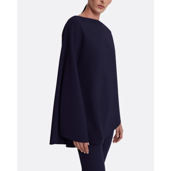 Safiyaa Marcella Top in Azurite, view 5