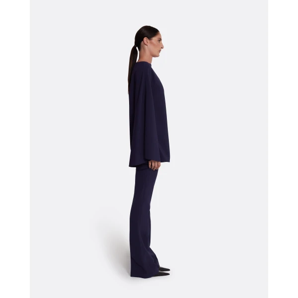 Safiyaa Marcella Top in Azurite, view 6