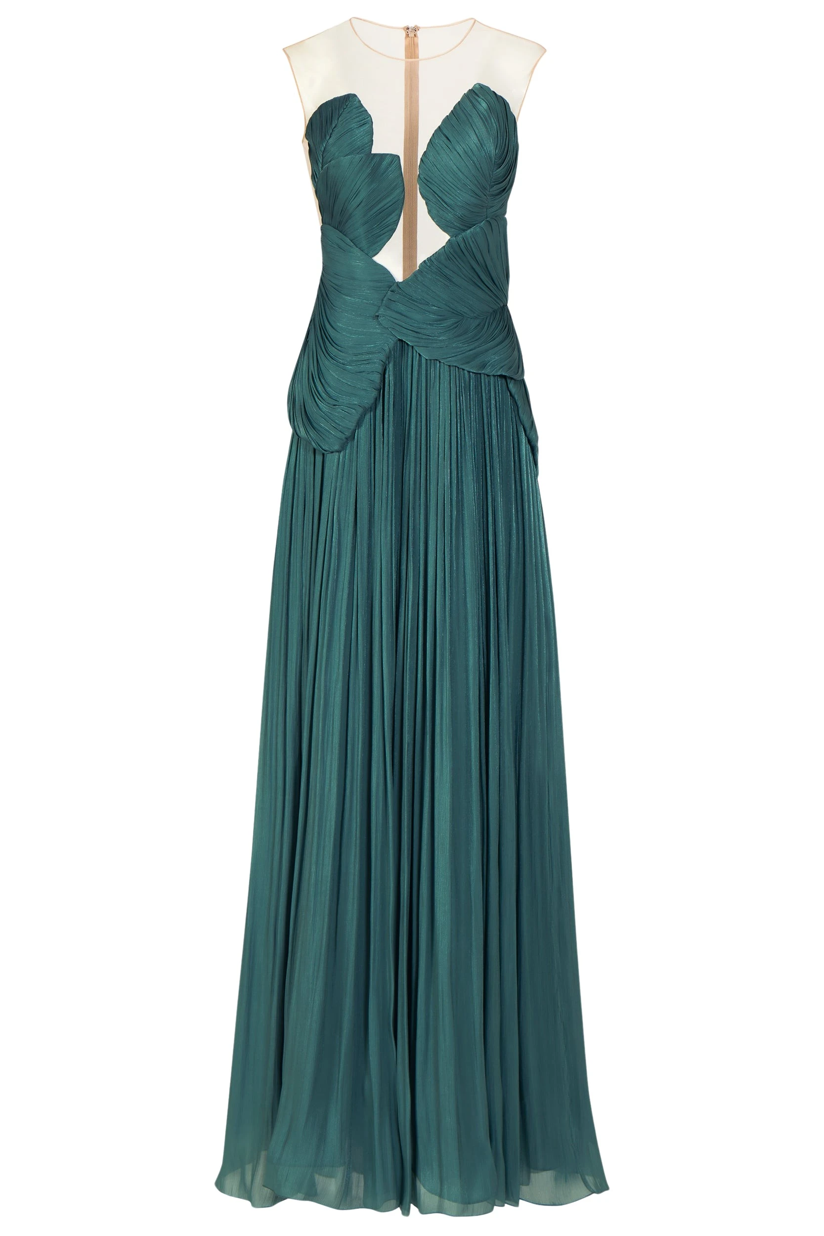 Serenne-Lurex-Georgette-Gown-Costarellos-Dresses46001_nobg Costarellos Dresses - Romantic Greek Lace - Shop at Coveti