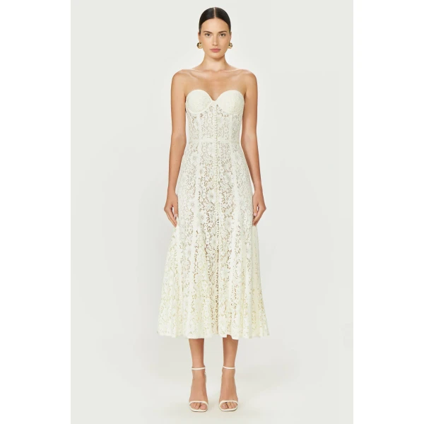 Costarellos Dresses - Romantic Greek Lace - Shop at Coveti