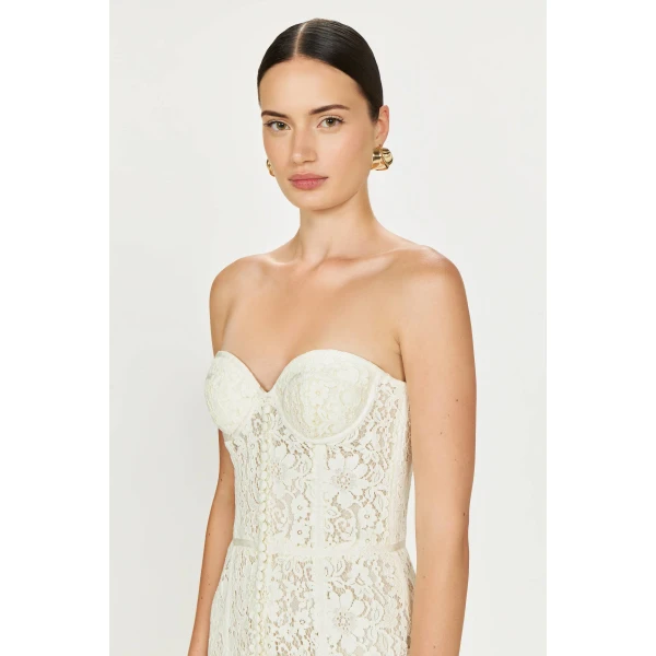 Costarellos Dresses - Romantic Greek Lace - Shop at Coveti