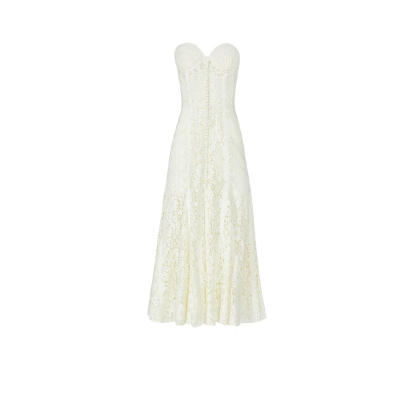 Costarellos Dresses - Romantic Greek Lace - Shop at Coveti