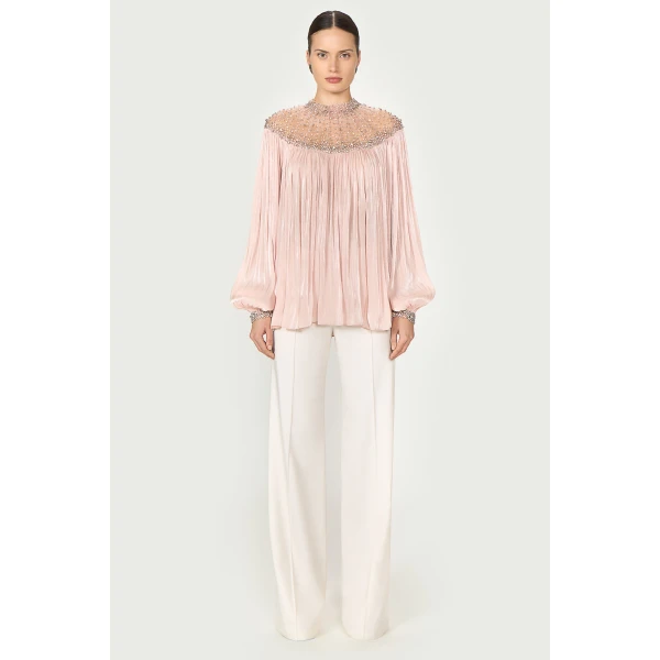 Costarellos Tops - Romantic Greek Lace - Shop at Coveti