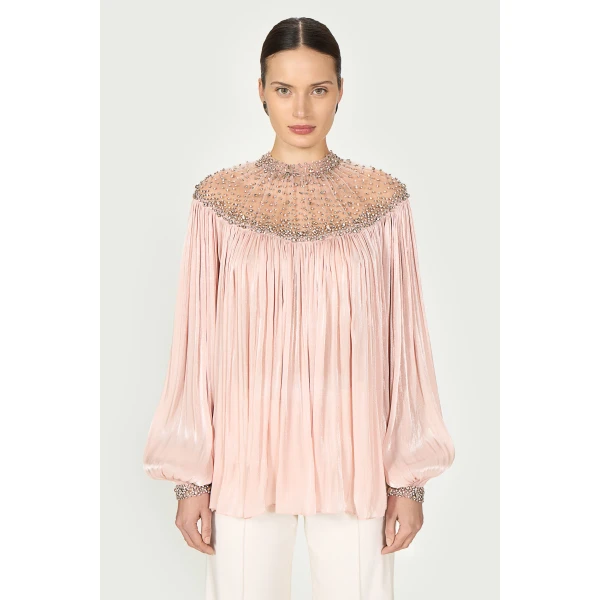 Costarellos Tops - Romantic Greek Lace - Shop at Coveti