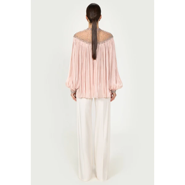 Costarellos Tops - Romantic Greek Lace - Shop at Coveti