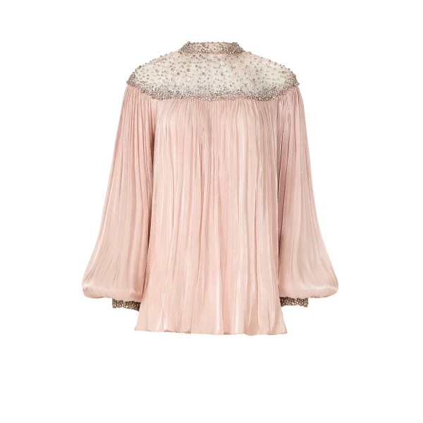 Costarellos Tops - Romantic Greek Lace - Shop at Coveti