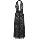 Ulyana Sergeenko Open-back lace midi dress - Ulyana Sergeenko Corset Dress - Russian Couture - Shop at Coveti