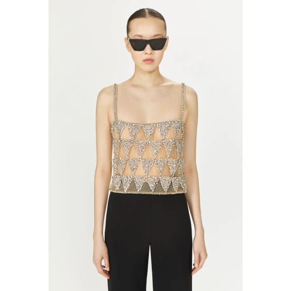 Costarellos Tops - Romantic Greek Lace - Shop at Coveti