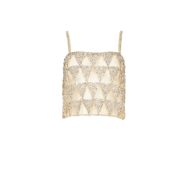 Costarellos Tops - Romantic Greek Lace - Shop at Coveti
