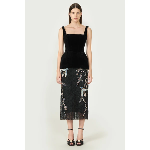 Costarellos Skirts - Romantic Greek Lace - Shop at Coveti