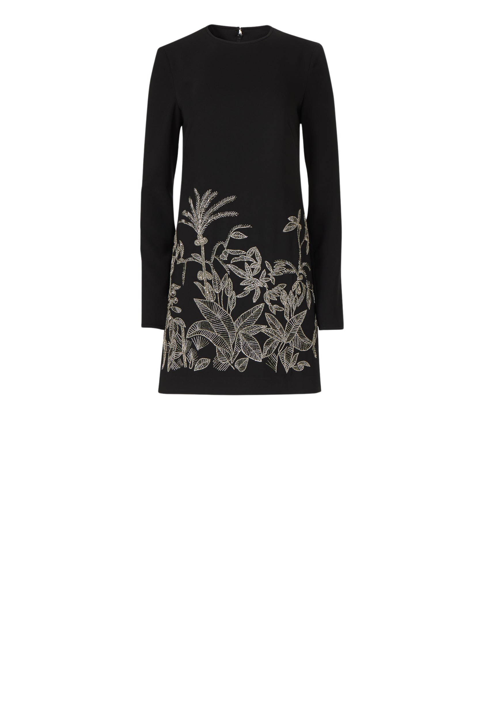 Costarellos Zani Crepe Mini Dress