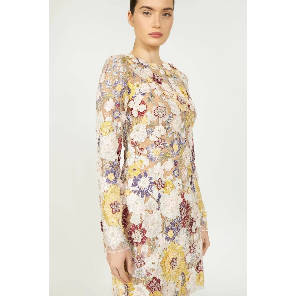 Costarellos Dresses - Romantic Greek Lace - Shop at Coveti