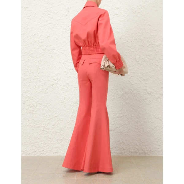 Elevate your elegance in this Zimmermann Pants available now at Coveti