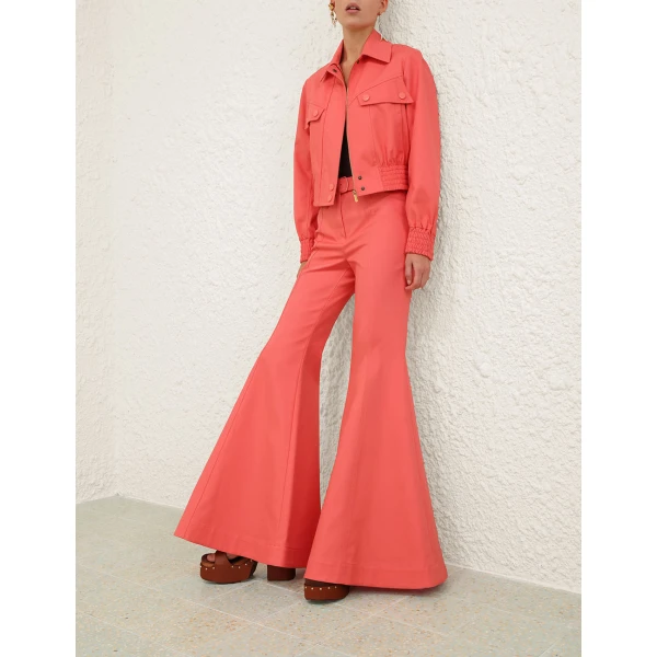 Elevate your elegance in this Zimmermann Pants available now at Coveti