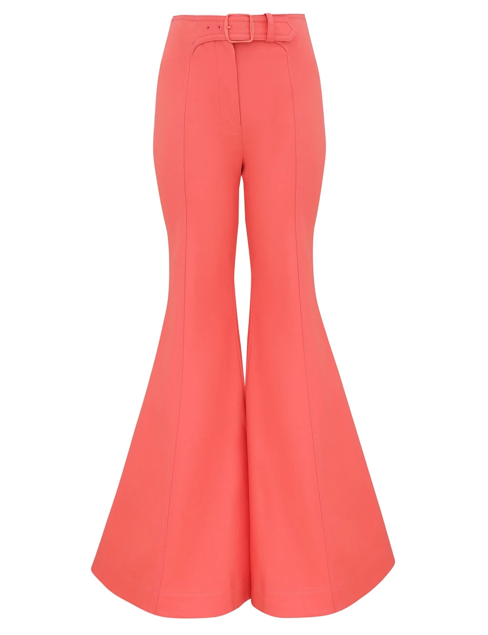Zimmermann Alchemy Drill Super Flare Pant | Ready to Wear Collection Coveti Elevate your elegance in this Zimmermann Pants available now at Coveti