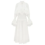 Elevate your elegance in this Zimmermann Dresses available now at Coveti