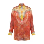 Elevate your elegance in this Zimmermann Tops available now at Coveti