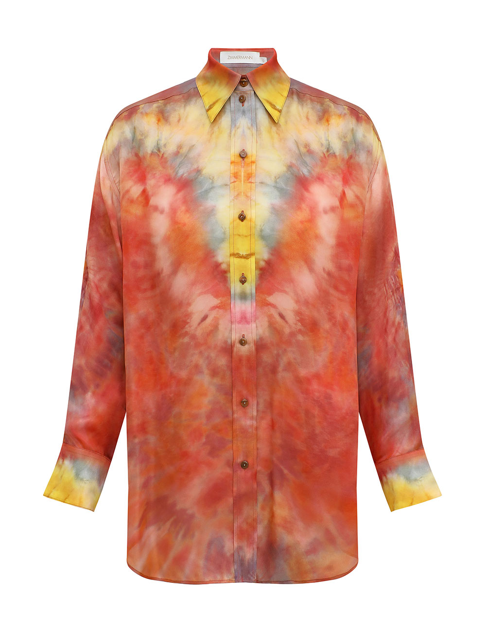 Elevate your elegance in this Zimmermann Tops available now at Coveti