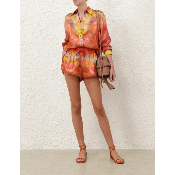 Elevate your elegance in this Zimmermann Shorts available now at Coveti