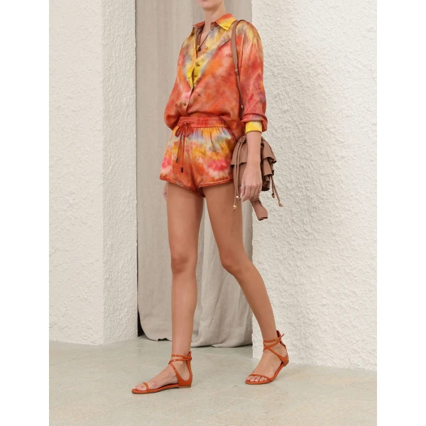 Elevate your elegance in this Zimmermann Shorts available now at Coveti