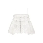 Elevate your elegance in this Zimmermann Tops available now at Coveti