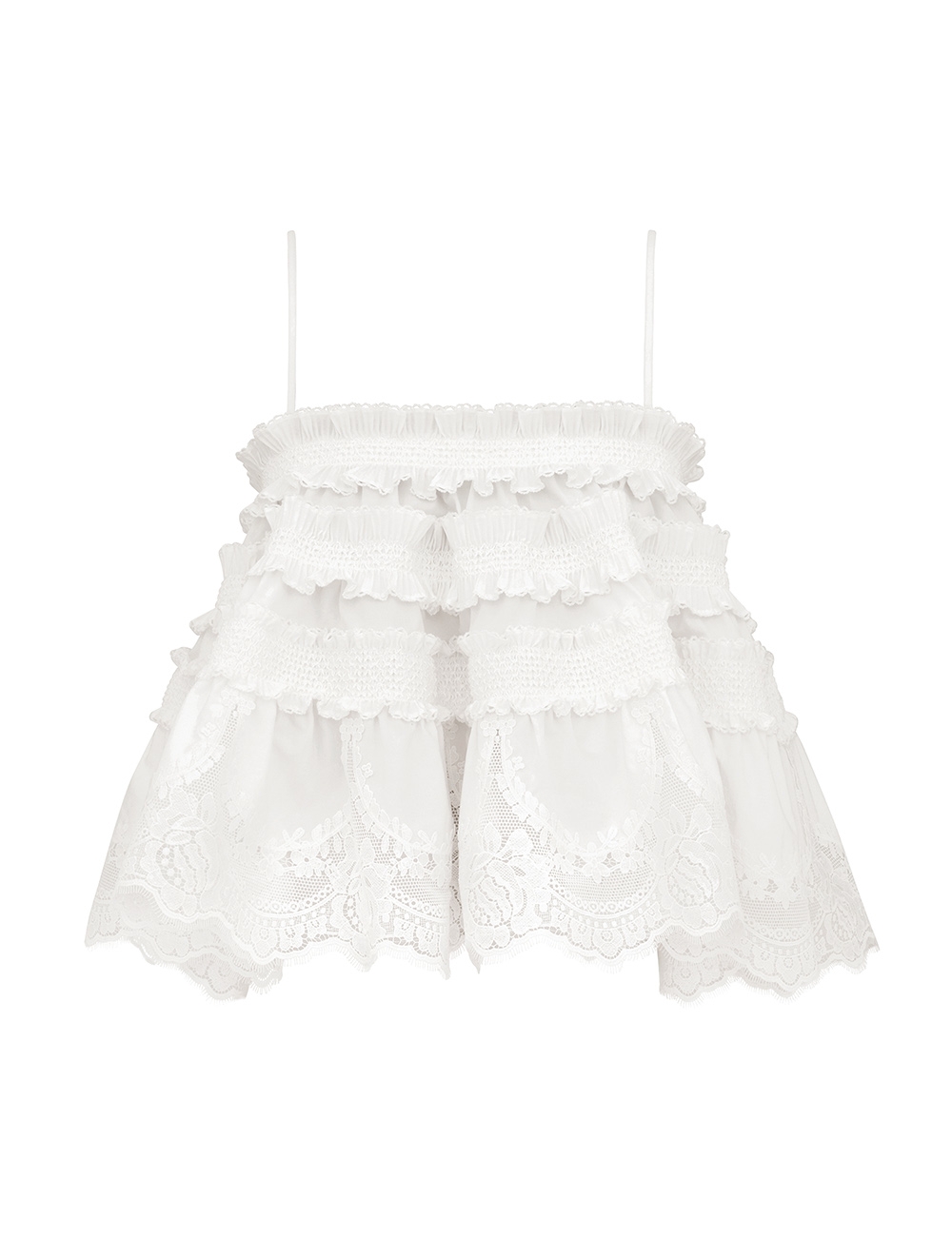 Elevate your elegance in this Zimmermann Tops available now at Coveti