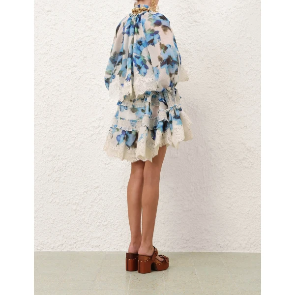Elevate your elegance in this Zimmermann Dresses available now at Coveti
