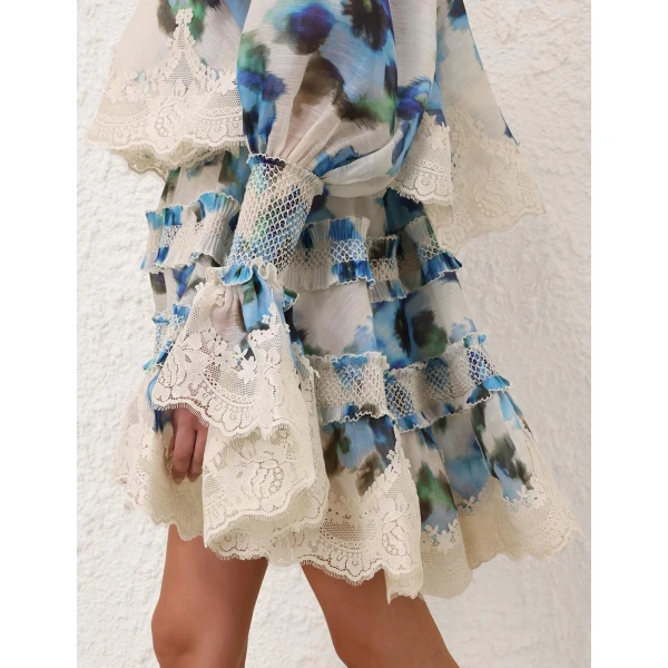 Elevate your elegance in this Zimmermann Dresses available now at Coveti
