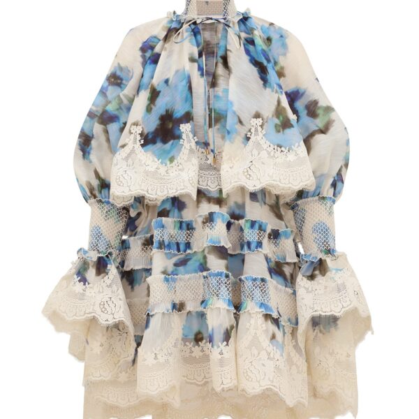 Elevate your elegance in this Zimmermann Dresses available now at Coveti