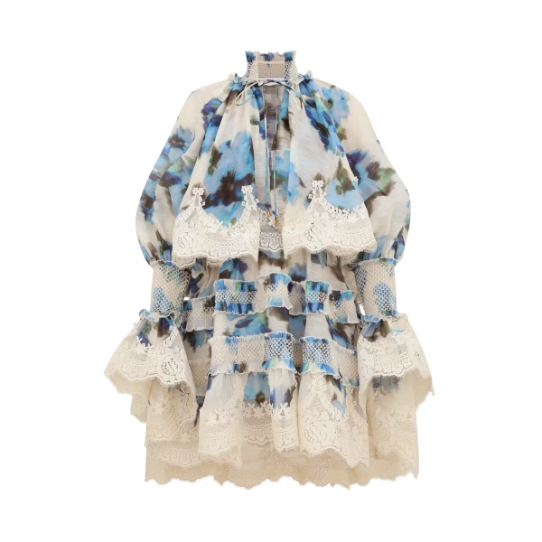 Elevate your elegance in this Zimmermann Dresses available now at Coveti