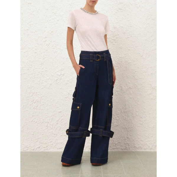 Elevate your elegance in this Zimmermann Pants available now at Coveti