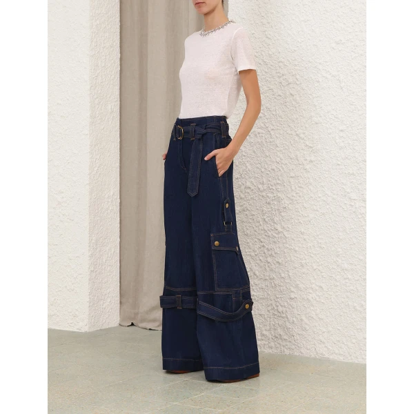 Elevate your elegance in this Zimmermann Pants available now at Coveti