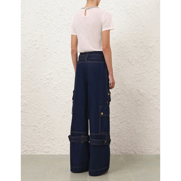 Elevate your elegance in this Zimmermann Pants available now at Coveti