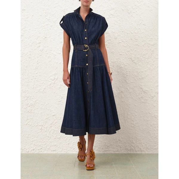 Elevate your elegance in this Zimmermann Dresses available now at Coveti