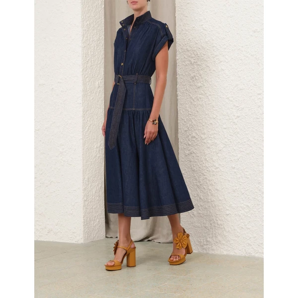 Elevate your elegance in this Zimmermann Dresses available now at Coveti