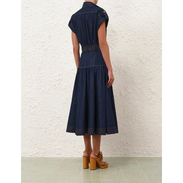 Elevate your elegance in this Zimmermann Dresses available now at Coveti