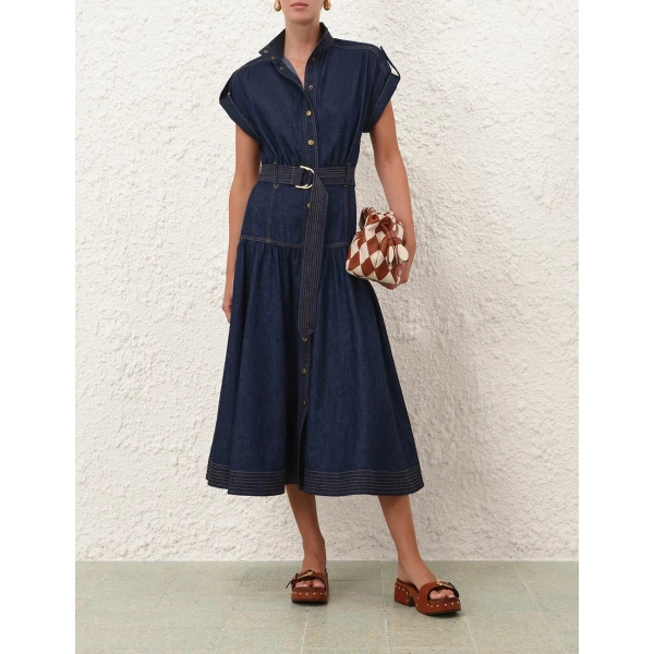 Elevate your elegance in this Zimmermann Dresses available now at Coveti