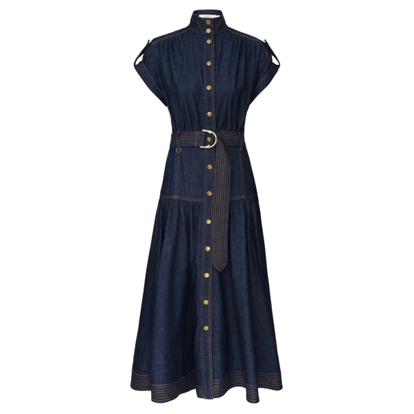 Elevate your elegance in this Zimmermann Dresses available now at Coveti
