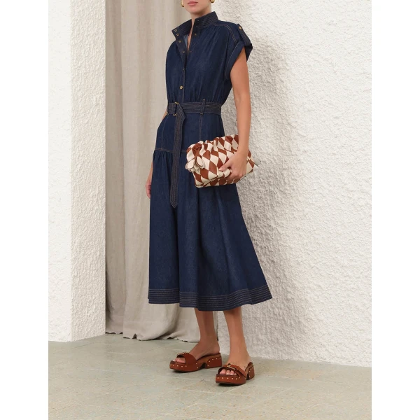 Elevate your elegance in this Zimmermann Dresses available now at Coveti