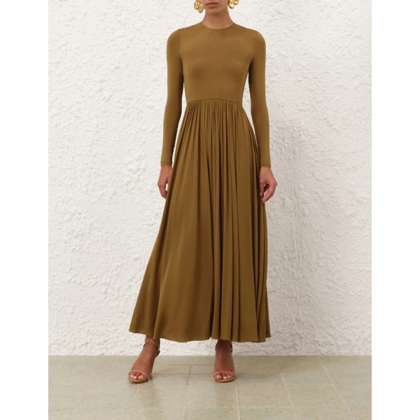 Elevate your elegance in this Zimmermann Dresses available now at Coveti