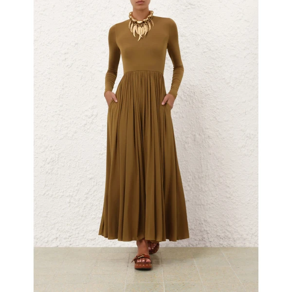 Elevate your elegance in this Zimmermann Dresses available now at Coveti