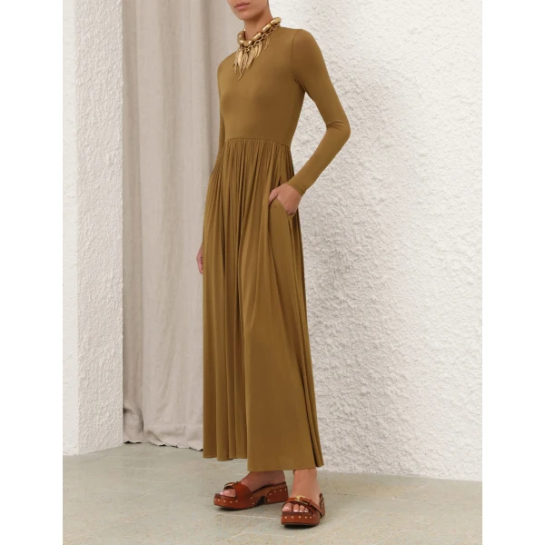 Elevate your elegance in this Zimmermann Dresses available now at Coveti