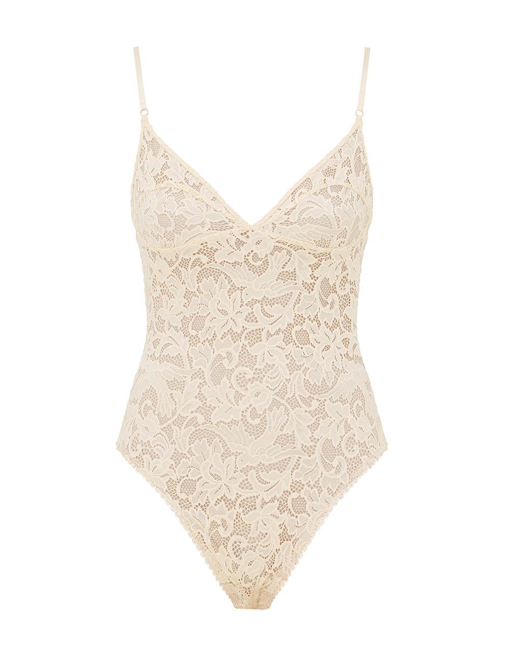 Elevate your elegance in this Zimmermann Bodysuit available now at Coveti