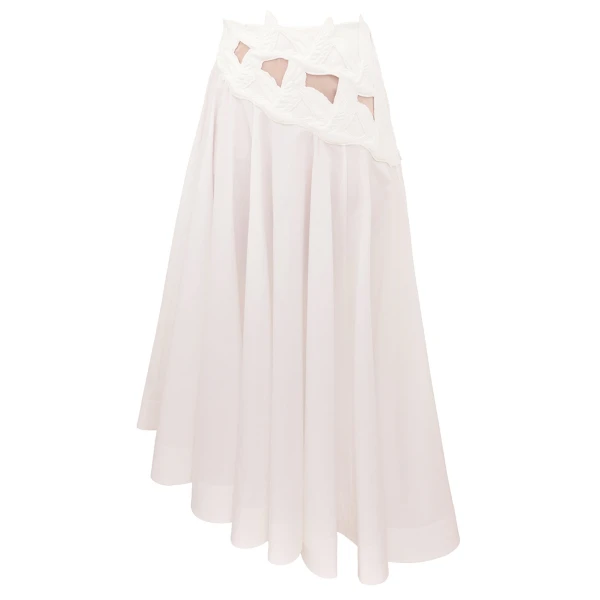 Elevate your elegance in this Zimmermann Skirts available now at Coveti