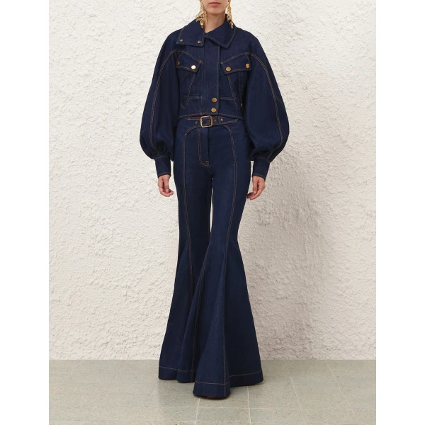 Elevate your elegance in this Zimmermann Jackets available now at Coveti