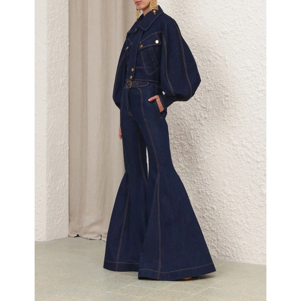 Elevate your elegance in this Zimmermann Jackets available now at Coveti